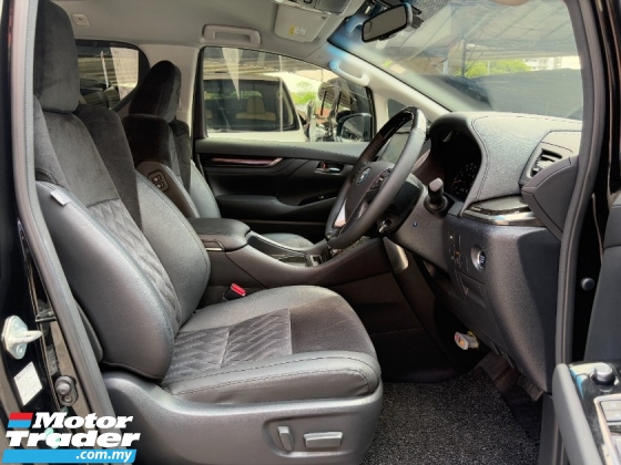 2015 Toyota Vellfire 2.5 ZG berdaftar 2018 facelift 360 Kamera 