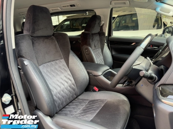 2015 Toyota Vellfire 2.5 ZG berdaftar 2018 facelift 360 Kamera 