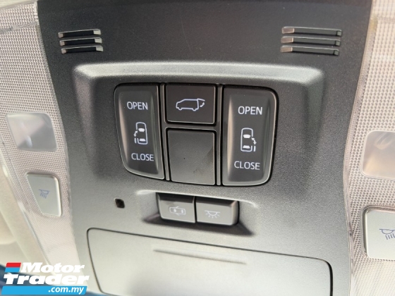 2015 Toyota Vellfire 2.5 ZG berdaftar 2018 facelift 360 Kamera 