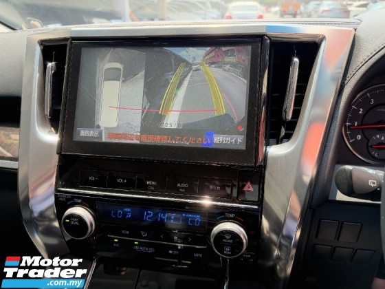 2015 Toyota Vellfire 2.5 ZG berdaftar 2018 facelift 360 Kamera 