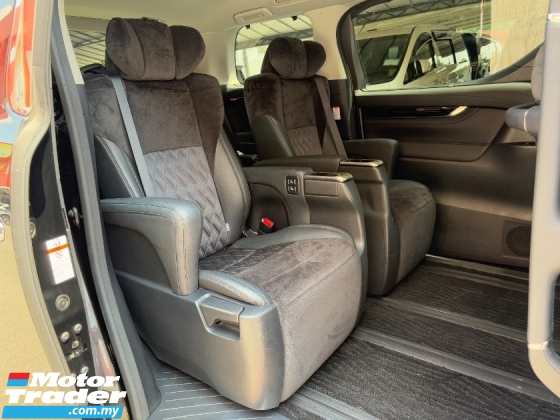 2015 Toyota Vellfire 2.5 ZG berdaftar 2018 facelift 360 Kamera 