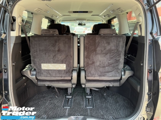 2015 Toyota Vellfire 2.5 ZG berdaftar 2018 facelift 360 Kamera 