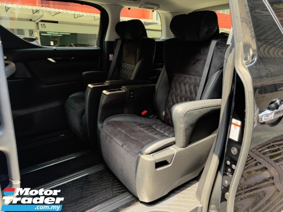 2015 Toyota Vellfire 2.5 ZG berdaftar 2018 facelift 360 Kamera 