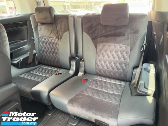 2015 Toyota Vellfire 2.5 ZG berdaftar 2018 facelift 360 Kamera 
