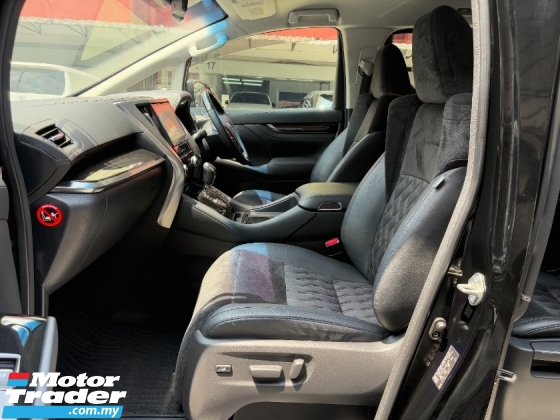 2015 Toyota Vellfire 2.5 ZG berdaftar 2018 facelift 360 Kamera 