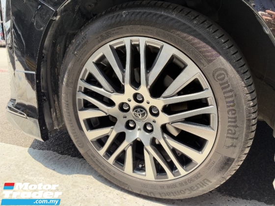 2015 Toyota Vellfire 2.5 ZG berdaftar 2018 facelift 360 Kamera 