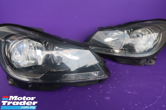 MERCEDES W204 HEADLAMP Performance Part 