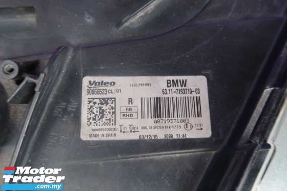 BMW X1 F48 HEADLAMP Performance Part 