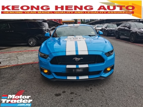 2017 Ford Mustang Ford Mustang 2.3cc EcoBoost (A) REG 2018