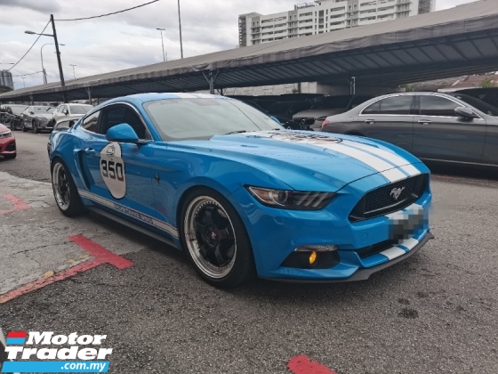 2017 Ford Mustang Ford Mustang 2.3cc EcoBoost (A) REG 2018