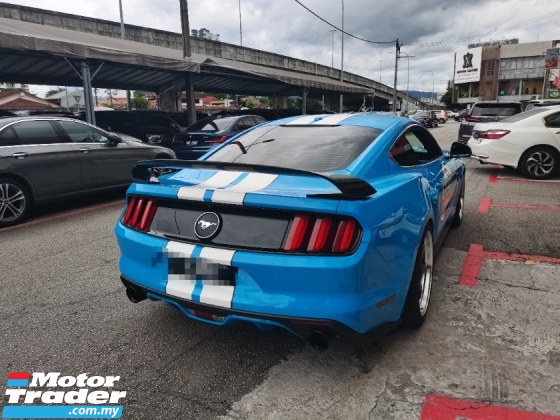 2017 Ford Mustang Ford Mustang 2.3cc EcoBoost (A) REG 2018
