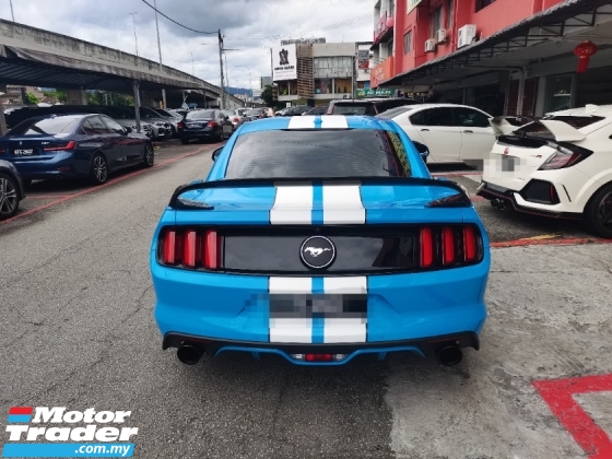 2017 Ford Mustang Ford Mustang 2.3cc EcoBoost (A) REG 2018