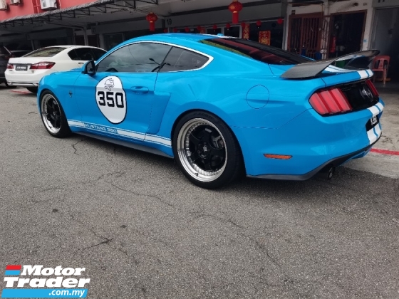2017 Ford Mustang Ford Mustang 2.3cc EcoBoost (A) REG 2018