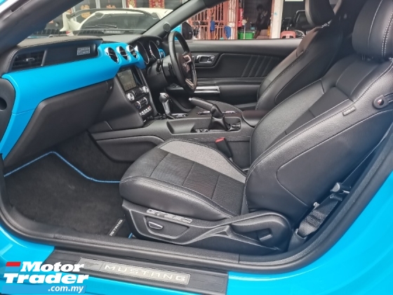 2017 Ford Mustang Ford Mustang 2.3cc EcoBoost (A) REG 2018