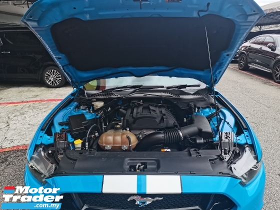 2017 Ford Mustang Ford Mustang 2.3cc EcoBoost (A) REG 2018