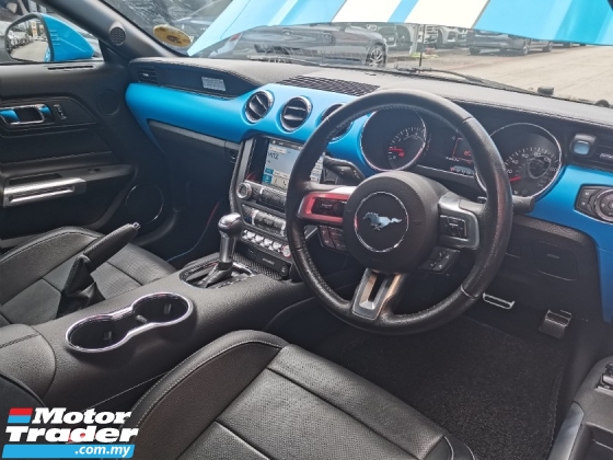 2017 Ford Mustang Ford Mustang 2.3cc EcoBoost (A) REG 2018
