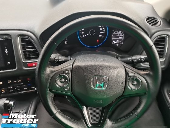 2017 本田HR-V本田HR-V 1.8cc I-VTEC V模型 (一个) 最划算的价钱