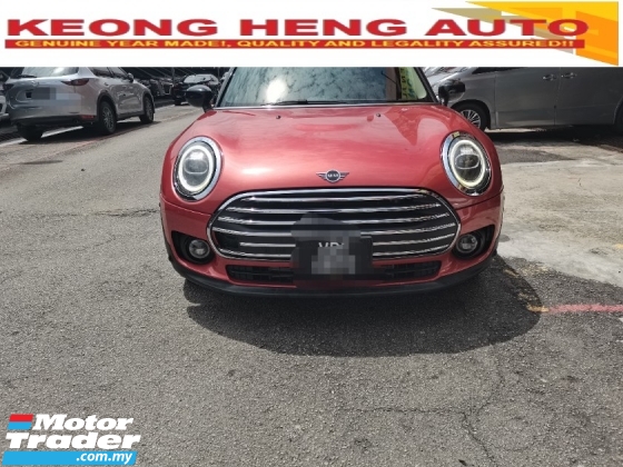 2020 MINI Clubman 2020 Mini COOPER 1.5 CLUBMAN (A) Entri entri tanpa kunci Mula kamera terbalik kamera digital udara percuma 2 Bertahun-tahun