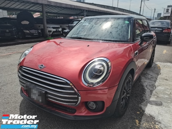 2020 MINI Clubman 2020 Mini COOPER 1.5 CLUBMAN (A) Entri entri tanpa kunci Mula kamera terbalik kamera digital udara percuma 2 Bertahun-tahun