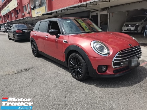 2020 MINI Clubman 2020 Mini COOPER 1.5 CLUBMAN (A) Entri entri tanpa kunci Mula kamera terbalik kamera digital udara percuma 2 Bertahun-tahun