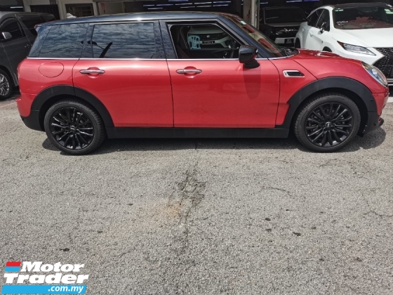 2020 MINI Clubman 2020 Mini COOPER 1.5 CLUBMAN (A) Entri entri tanpa kunci Mula kamera terbalik kamera digital udara percuma 2 Bertahun-tahun