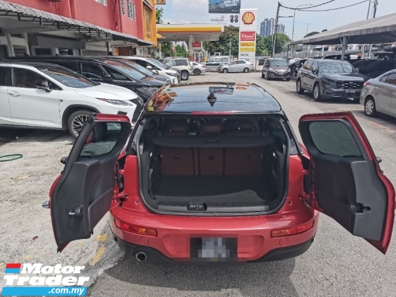 2020 MINI Clubman 2020 Mini COOPER 1.5 CLUBMAN (A) Entri entri tanpa kunci Mula kamera terbalik kamera digital udara percuma 2 Bertahun-tahun
