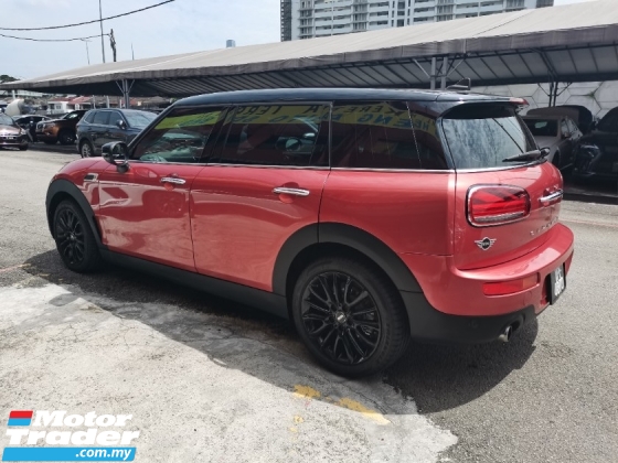 2020 MINI Clubman 2020 Mini COOPER 1.5 CLUBMAN (A) Entri entri tanpa kunci Mula kamera terbalik kamera digital udara percuma 2 Bertahun-tahun