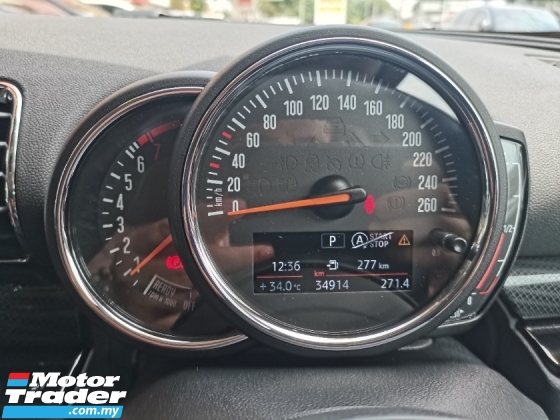 2020 MINI Clubman 2020 Mini COOPER 1.5 CLUBMAN (A) Entri entri tanpa kunci Mula kamera terbalik kamera digital udara percuma 2 Bertahun-tahun