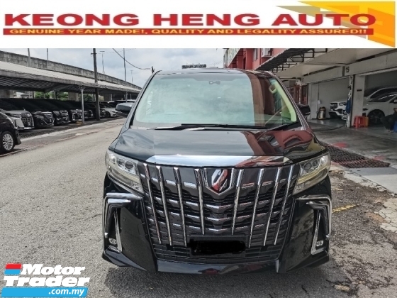 2016 Toyota Alphard Toyota Alphard 3.5cc v6 (A) Model GL