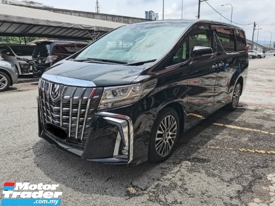 2016 Toyota Alphard Toyota Alphard 3.5cc v6 (A) Model GL