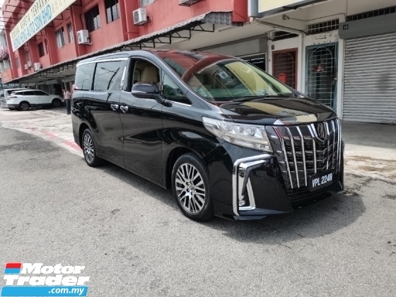 2016 Toyota Alphard Toyota Alphard 3.5cc v6 (A) Model GL
