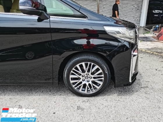 2016 Toyota Alphard Toyota Alphard 3.5cc v6 (A) Model GL