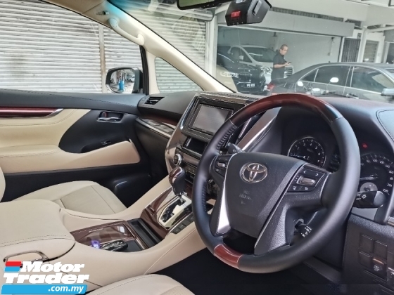 2016 Toyota Alphard Toyota Alphard 3.5cc v6 (A) Model GL
