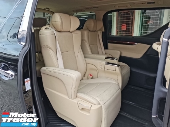 2016 Toyota Alphard Toyota Alphard 3.5cc v6 (A) Model GL