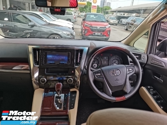 2016 Toyota Alphard Toyota Alphard 3.5cc v6 (A) Model GL