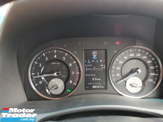 2016 Toyota Alphard Toyota Alphard 3.5cc v6 (A) Model GL