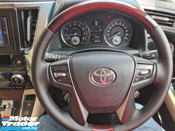2016 Toyota Alphard Toyota Alphard 3.5cc v6 (A) Model GL