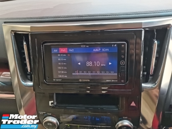 2016 Toyota Alphard Toyota Alphard 3.5cc v6 (A) Model GL