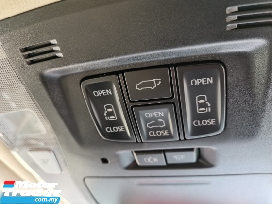 2016 Toyota Alphard Toyota Alphard 3.5cc v6 (A) Model GL