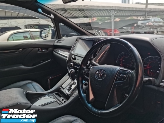 2020 TOYOTA ALPHARD 2020 Toyota Alphard 2.5 G s c berdaftar 2024 Gred 4.5 