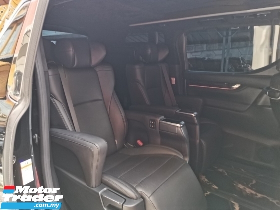 2020 TOYOTA ALPHARD 2020 Toyota Alphard 2.5 G s c berdaftar 2024 Gred 4.5 