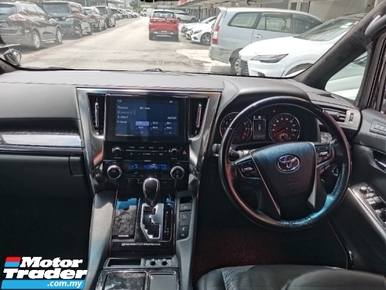 2020 TOYOTA ALPHARD 2020 Toyota Alphard 2.5 G s c berdaftar 2024 Gred 4.5 