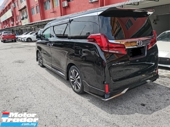 2020 TOYOTA ALPHARD 2020 Toyota Alphard 2.5 G s c berdaftar 2024 Gred 4.5 