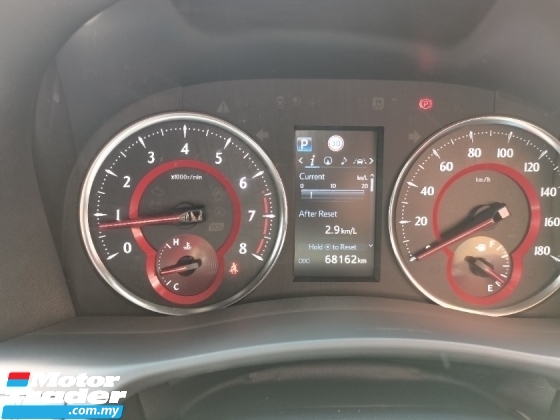 2020 TOYOTA ALPHARD 2020 Toyota Alphard 2.5 G s c berdaftar 2024 Gred 4.5 