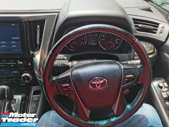 2020 TOYOTA ALPHARD 2020 Toyota Alphard 2.5 G s c berdaftar 2024 Gred 4.5 
