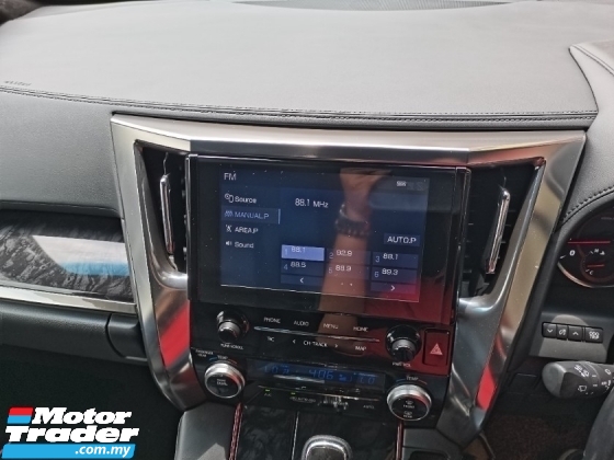 2020 TOYOTA ALPHARD 2020 Toyota Alphard 2.5 G s c berdaftar 2024 Gred 4.5 