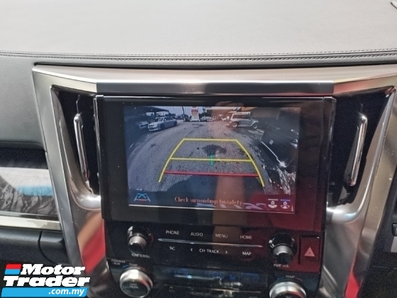 2020 TOYOTA ALPHARD 2020 Toyota Alphard 2.5 G s c berdaftar 2024 Gred 4.5 