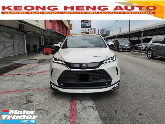 2021 Toyota Harrier Toyota Harrier 2.0cc Z Model Kulit (A) REG 2023