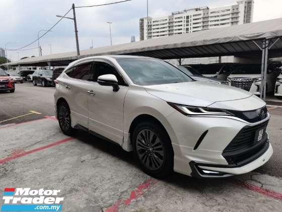 2021 Toyota Harrier Toyota Harrier 2.0cc Z Model Kulit (A) REG 2023