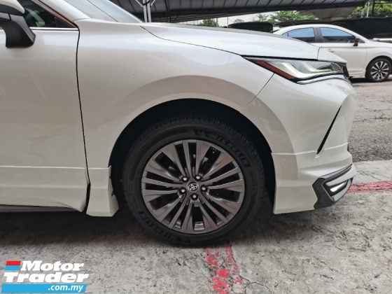 2021 Toyota Harrier Toyota Harrier 2.0cc Z Model Kulit (A) REG 2023